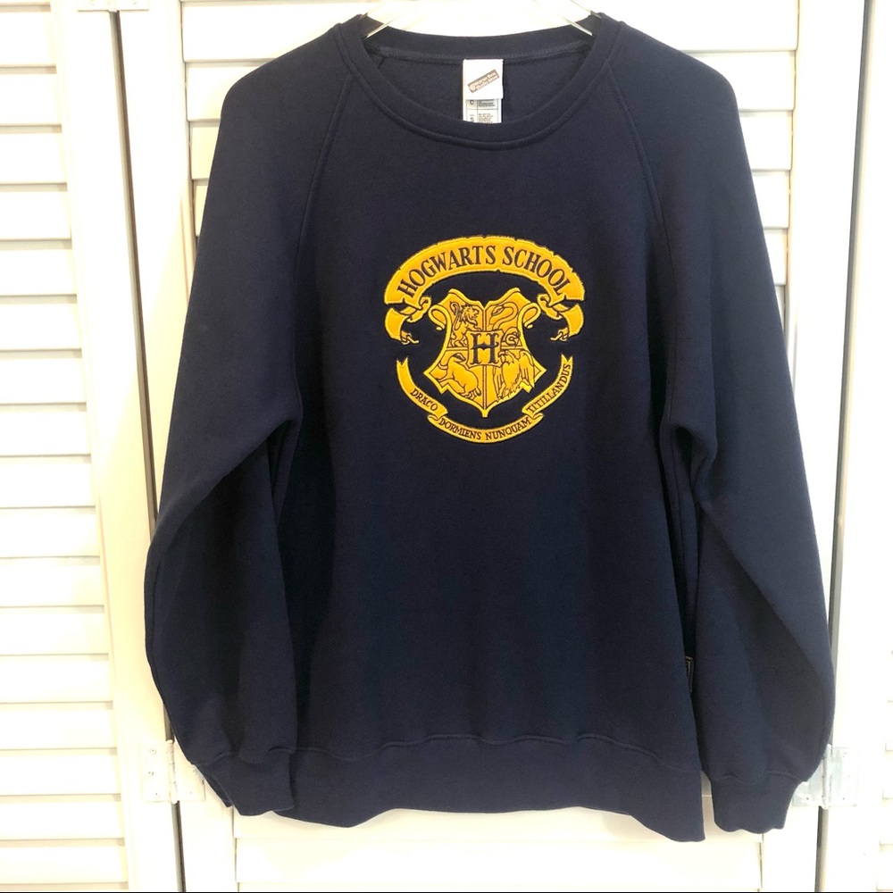 Warner Bros. Harry Potter Hogwarts Navy Sweatshirt
